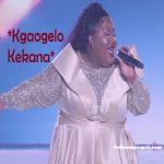 Kgaogelo Kekana