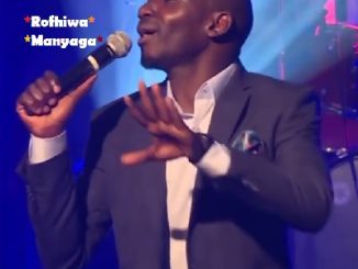 Rofhiwa Manyaga