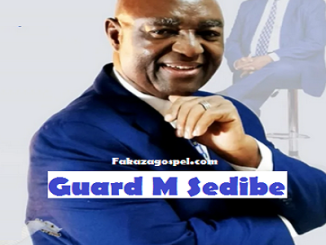 Guard M Sedibe