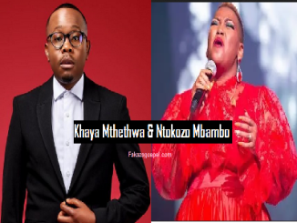 Khaya Mthethwa and Ntokozo Mbambo