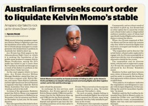 Kelvin Momo