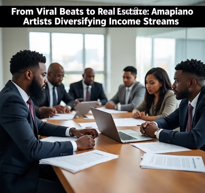 Why Amapiano artists diversifying into Real Estate income streams
