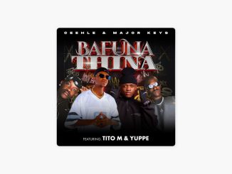 Ceehle & Major_Keys – BAFUNA THINA ft TitoM & Yuppe
