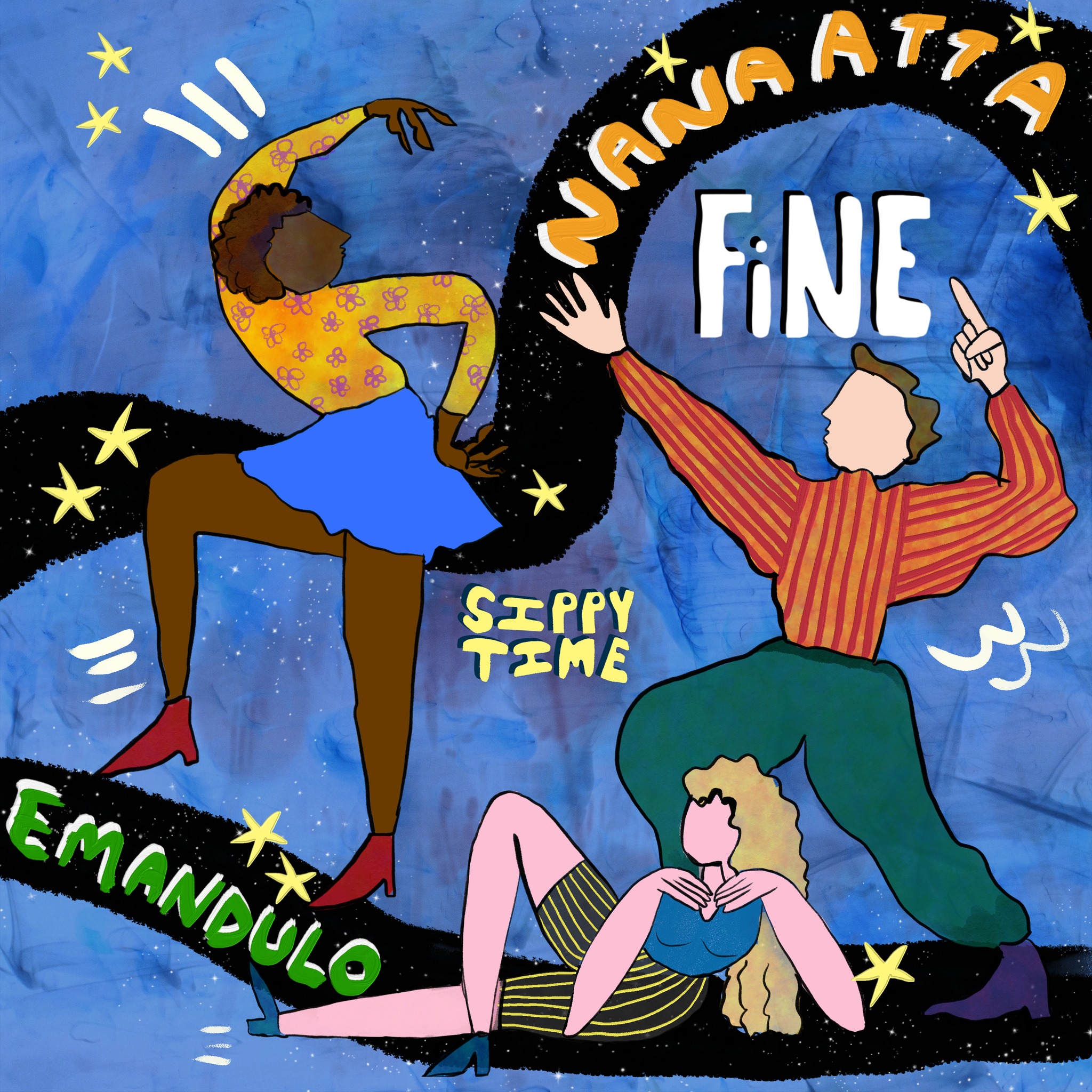 FiNE – Emandulo (Extended Mix) ft Nana Atta