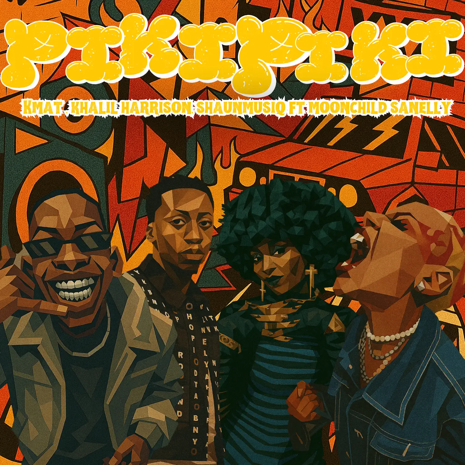 KMAT – Piki Piki ft Moonchild Sanelly