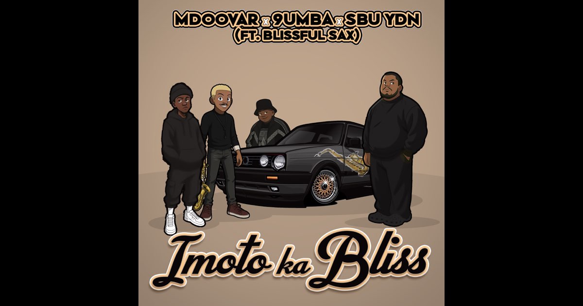 Mdoovar – iMoto Ka Bliss ft 9umba