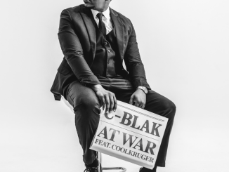 C-Blak – At War ft Coolkruger