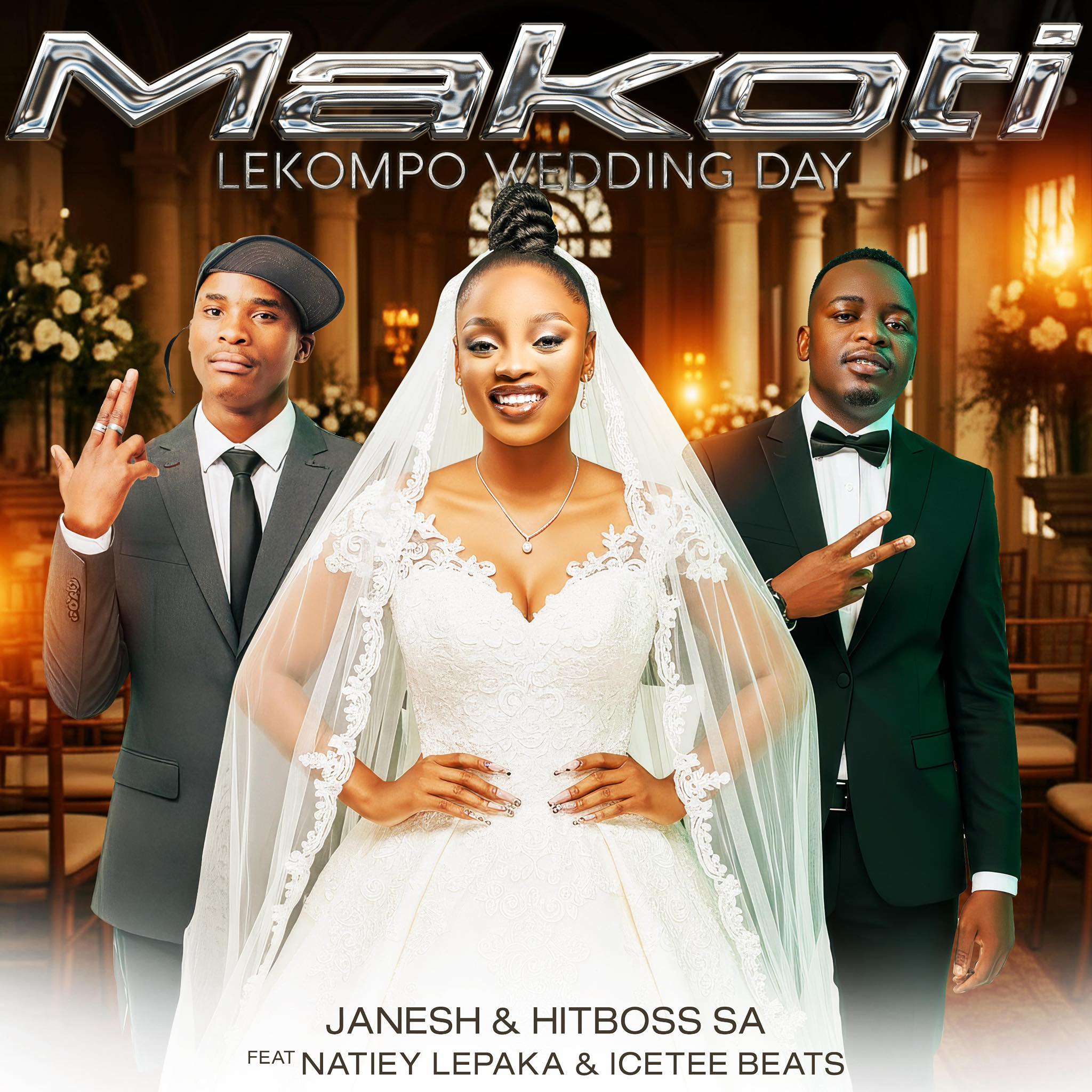 Janesh – Makoti (Lekompo Wedding day) ft Hitboss SA, Natiey Lepaka & IceTee Beats