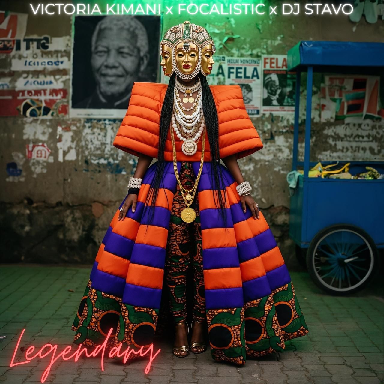 Victoria Kimani – Legendary ft Focalistic
