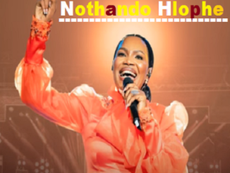 Nothando Hlophe