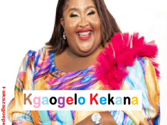 Kgaogelo Kekana