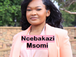 Ncebakazi Msomi picture