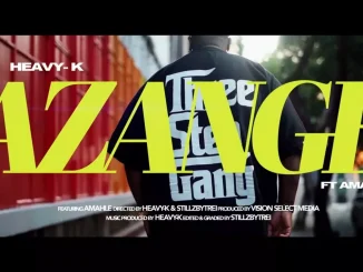 Heavy-K – Azange feat. Amahle Gasa