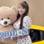 Jojo Robinson Surprised with Multimillion-Rand Ferrari from Husband on Valentine’s Day