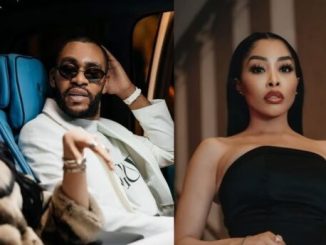 Kudzai Mushonga Moves On With New Woman Months After Khanyi Mbau Split