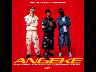 Mellow – Angeke Ft. Sleazy Commander, Scotts Maphuma, CowBoii, Dlala Regal & Djy Ma’Ten