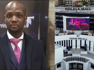 Thami Ndlala’s Mall Listed for Auction