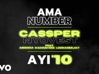 Cassper Nyovest – Ama Number Ayi '10 (Visualizer) Ft Abidoza, Kammu Dee & LuuDaDeejay