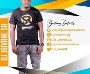 Dj Jaivane &ndash; Strictly Simnandi Records (Live Recorded Mix)