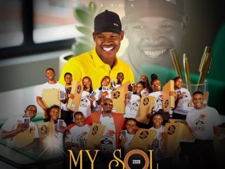 Njabulo Langa &ndash; My Sol