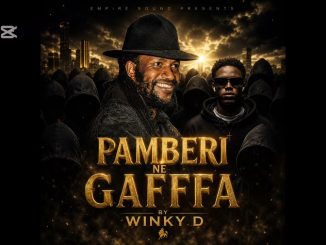 Winky D – Pamberi Ne Gaffa