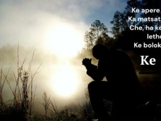 Dafro – Ke Sikiloe Ke Jesu