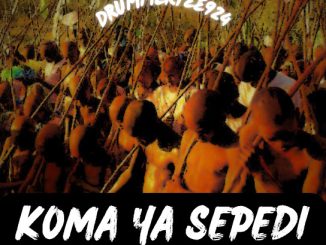 Drummertee924 – Koma Ya Sepedi