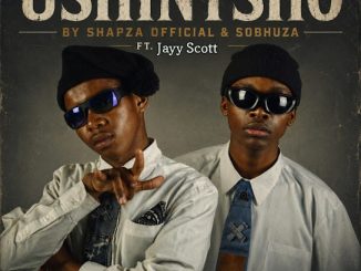 Shapza Official – Utshintso Ft. Jayy Scott & Sobhuza Rsa