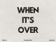 Zirto 68 – When It’S Over Ft. Dj Producer Sa & Real Nuzz