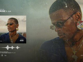 Aubrey Qwana - Track 04: Aubrey Qwana - Broke ft Jua (2018ep)
