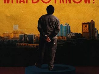 Joshua Baraka – what do i know