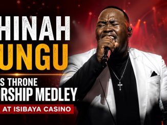 Thinah Zungu – In His Throne Worship Medley