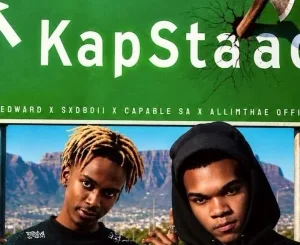 Don Edward, SXDBOII, Capable SA & Allimthae Official - Kaapstad