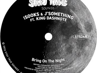 !Sooks & J’Something – Bring On The Night [Club Edit] Ft. King Dashnote