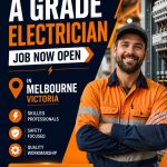 A Grade Electrician Job Now Open In Melbourne Victoria – Apply Now A Grade Electrician Job Now Open In Melbourne Victoria – Apply Now