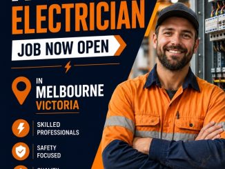 A Grade Electrician Job Now Open In Melbourne Victoria – Apply Now