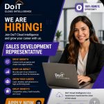 Doit Cloud Intelligence Is Hiring A Sales Development Representative – Apply Now