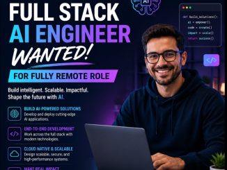 Full Stack Ai Engineer Wanted For Fully Remote Role – Apply Now