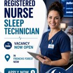 Registered Nurse Sleep Technician Vacancy Now Open In Frenchs Forest Nsw – Apply Now Registered Nurse Sleep Technician Vacancy Now Open In Frenchs Forest Nsw – Apply Now