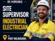Stowe Australia Is Hiring A Site Supervisor Industrial Electrician In Port Melbourne – Apply Now